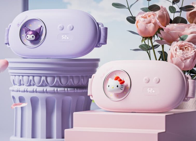 Sanrio OP4 恆溫熱敷暖宮腰帶