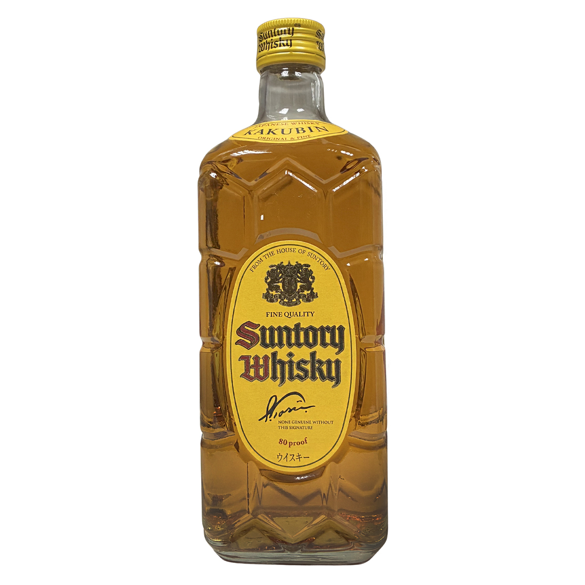 三得利角瓶 Suntory Whisky Kakubin 40%