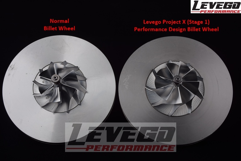 Levego Project X B03 Turbo CHRA for BMW 135i 335i 18539700000 18539700001