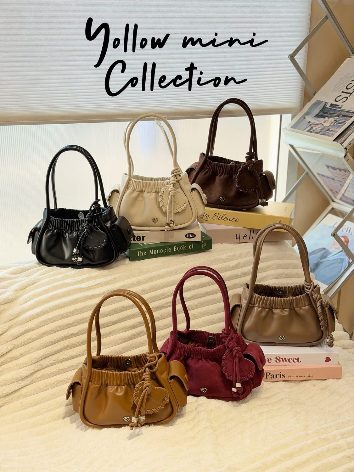 Pony Mini Yollow Bag