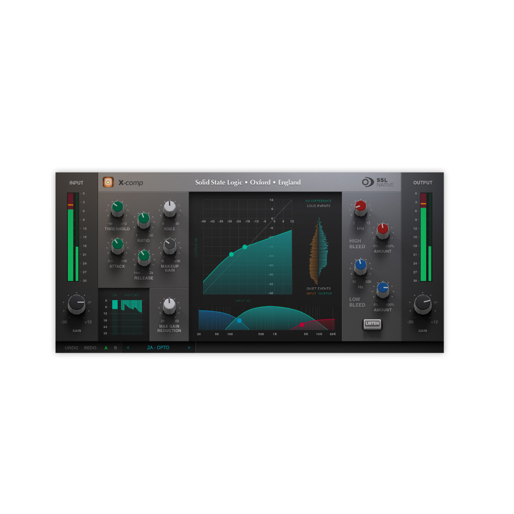Solid State Logic Solid State Logic / X-Comp壓縮器插件 — 三峽錄音 / 音響