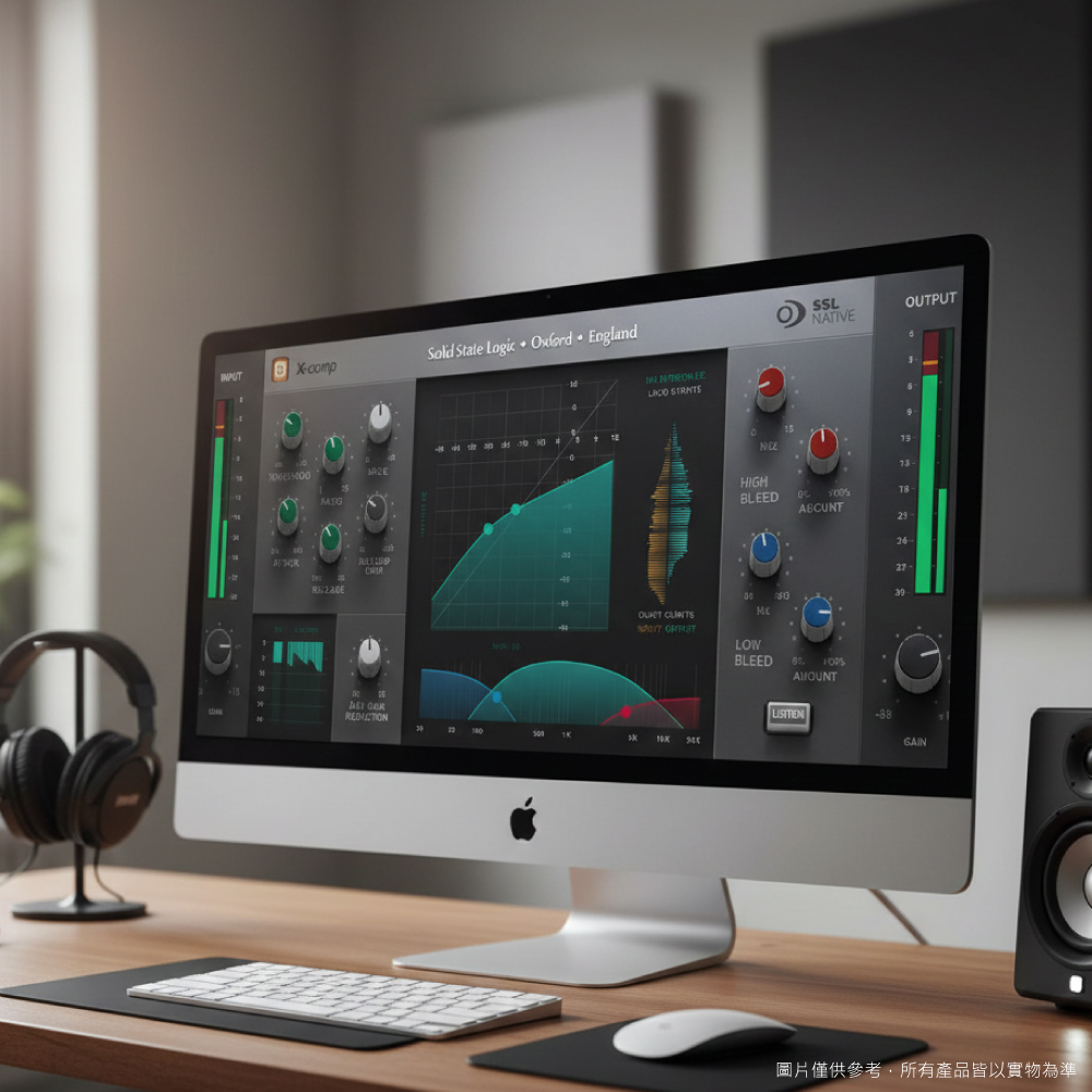Solid State Logic Solid State Logic / X-Comp壓縮器插件 第 2 張圖片｜三峽錄音 / 音響
