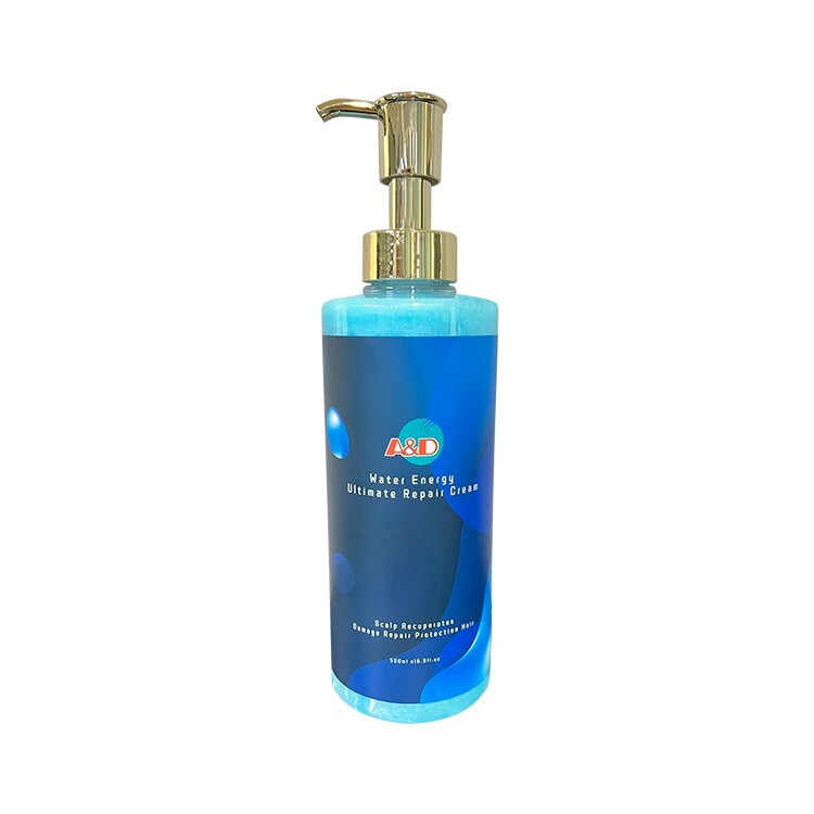 A&D雅頓｜水能量極致修護霜 500ml（原藍水晶SPA調理霜）