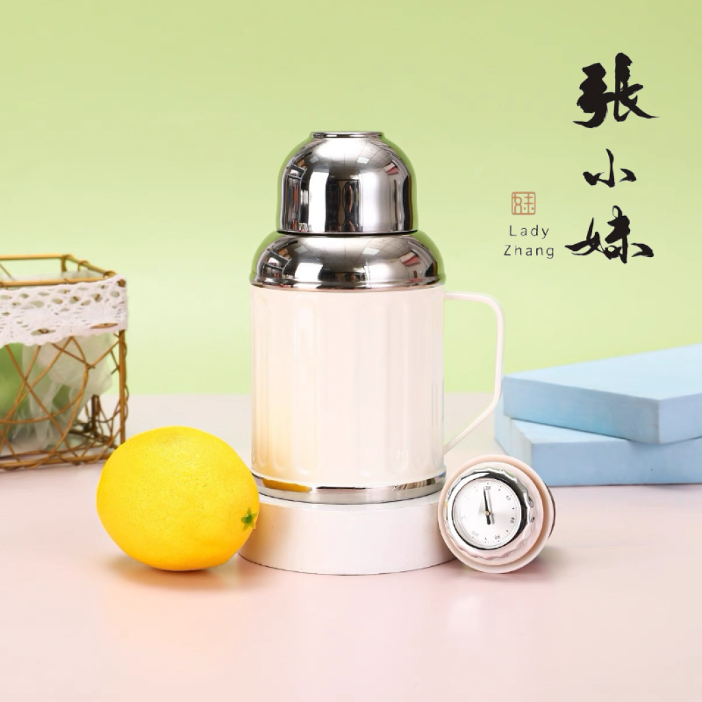 MX37 張小泉 羅馬柱系茶碗壼500ML -白色 (ZMJ-MCH-9997)