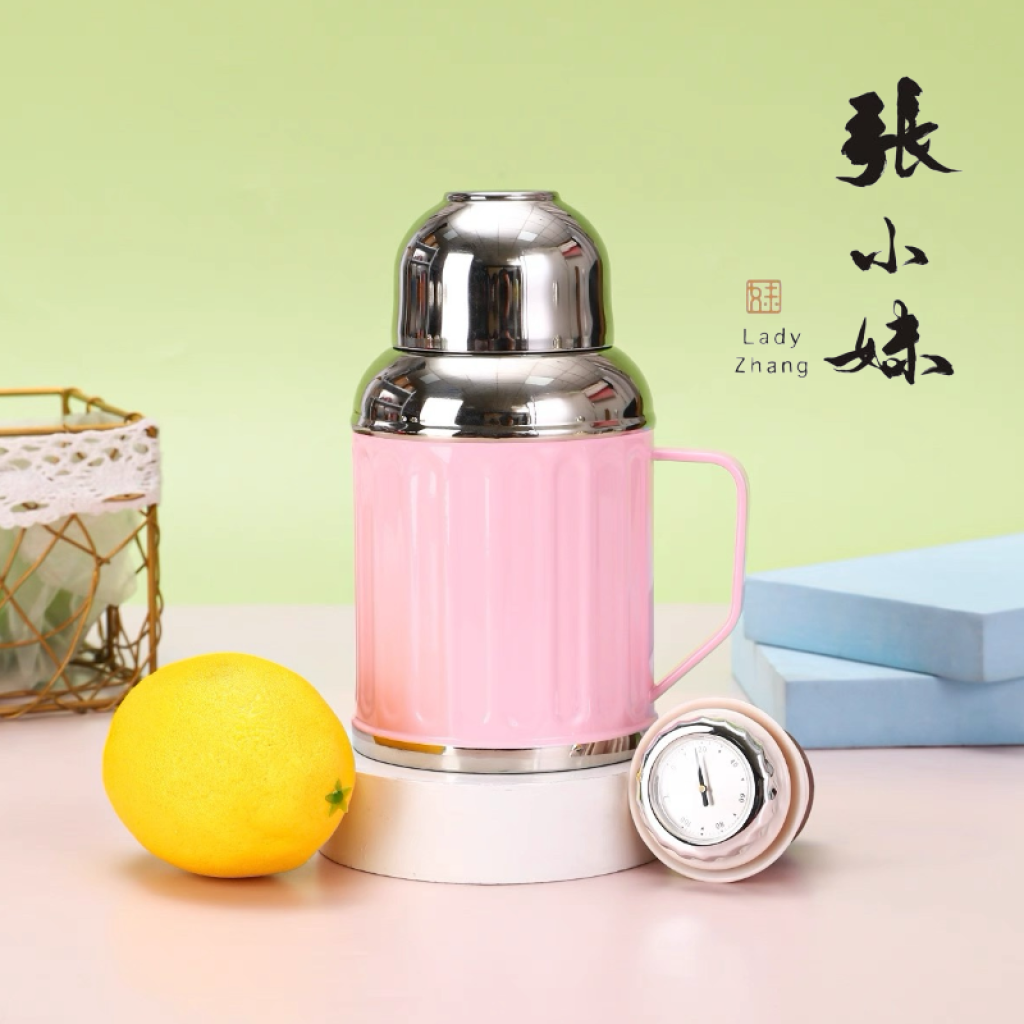 MX38 張小泉 羅馬柱系茶碗壼500ML -粉色 (ZMJ-MCH-9997)