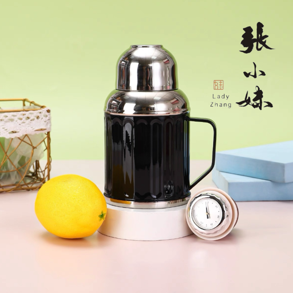 MX39 張小泉 羅馬柱系茶碗壼500ML -黑色 (ZMJ-MCH-9997)