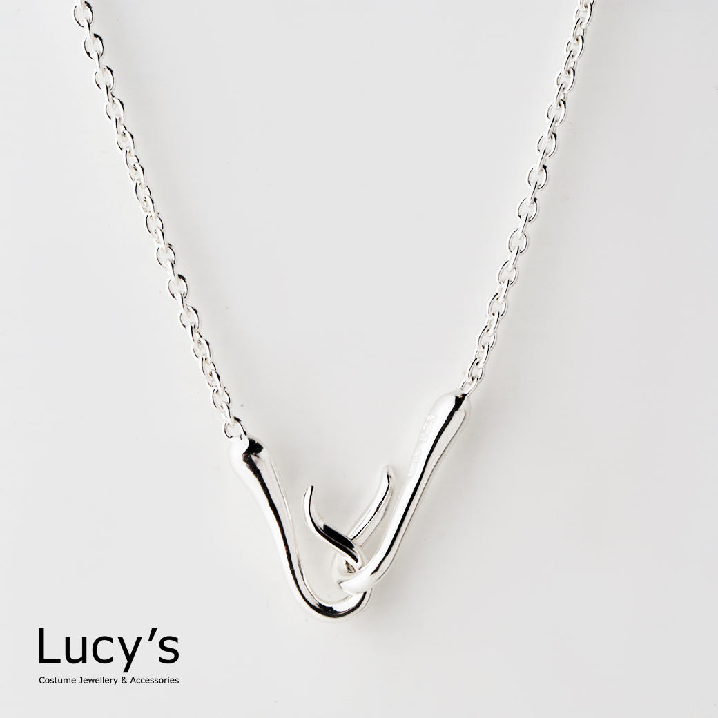 925純銀 魔術環 項鍊 (78664)