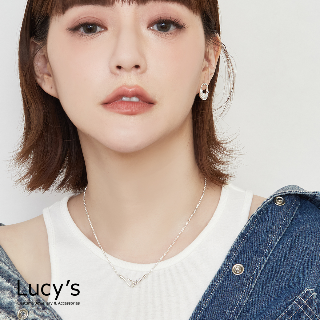 925純銀 魔術環 項鍊 (78664)