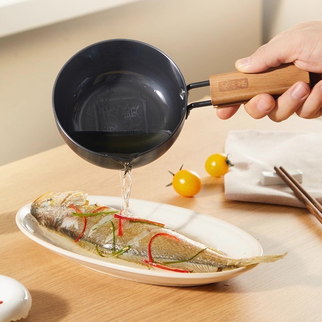 MX40 張小泉 本真潑油鍋12cm (C32770100)