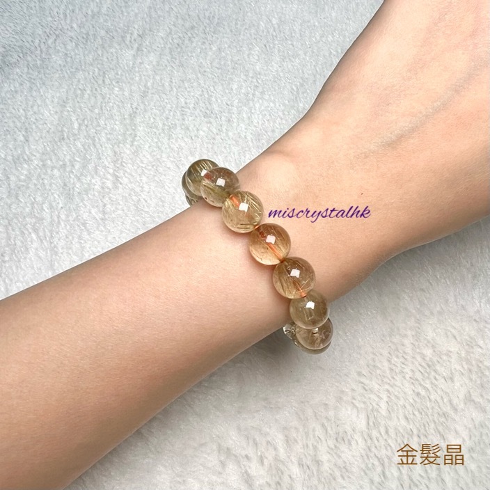 金髮晶 11mm #W362