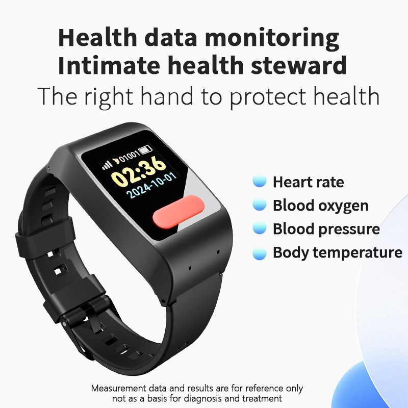 Chillbuds XL10 老人定位健康手環