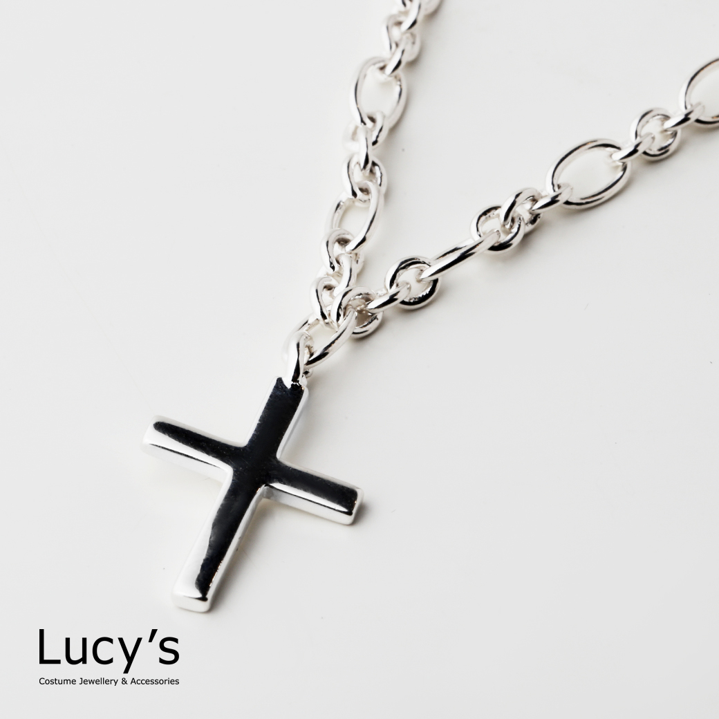 Lucy's-925純銀十字信仰項鍊(126878)
