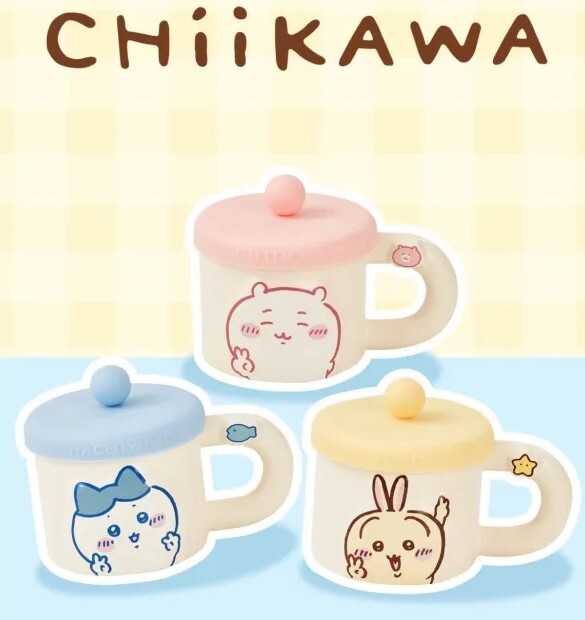 Chiikawa 400ml 陶瓷杯陶瓷馬克杯JYKWMKB