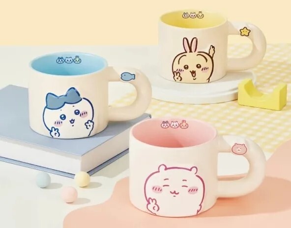 Chiikawa 400ml 陶瓷杯陶瓷馬克杯JYKWMKB