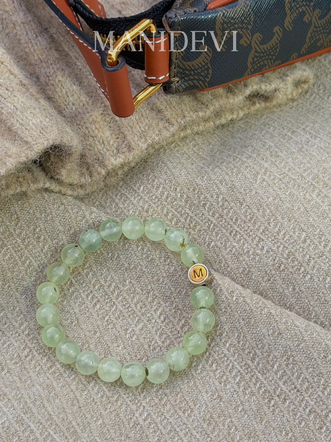 MD-幸運頻率/葡萄石手鍊