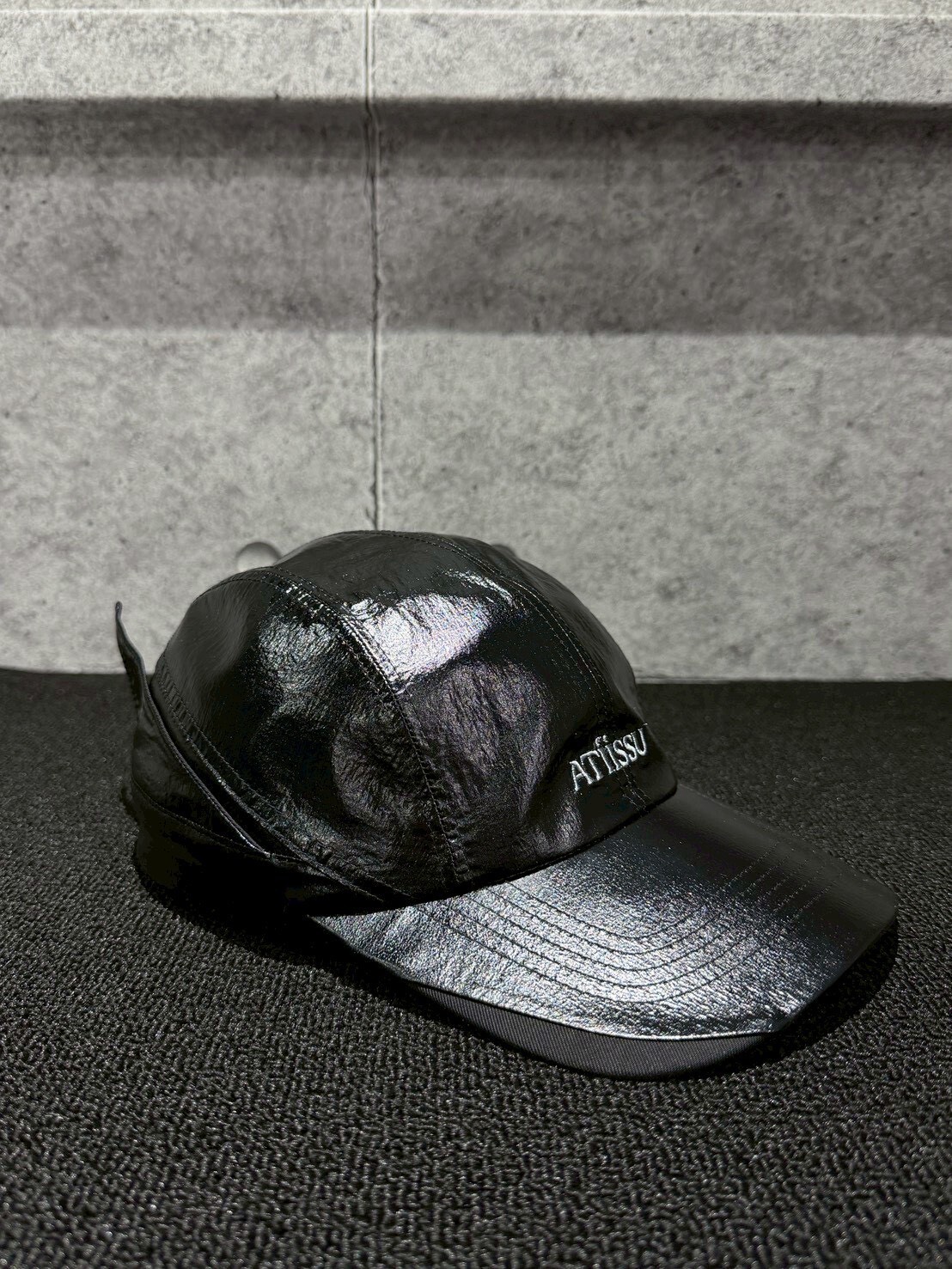 ATiiSSU wing cap 蝙蝠皮革帽 翅膀帽