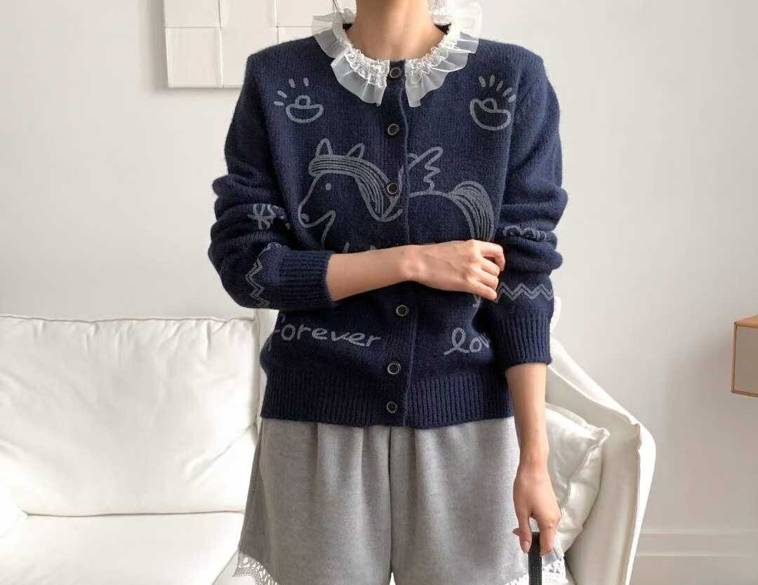 AE18   5% 羊毛 胸40 長23 $459 (一口價)