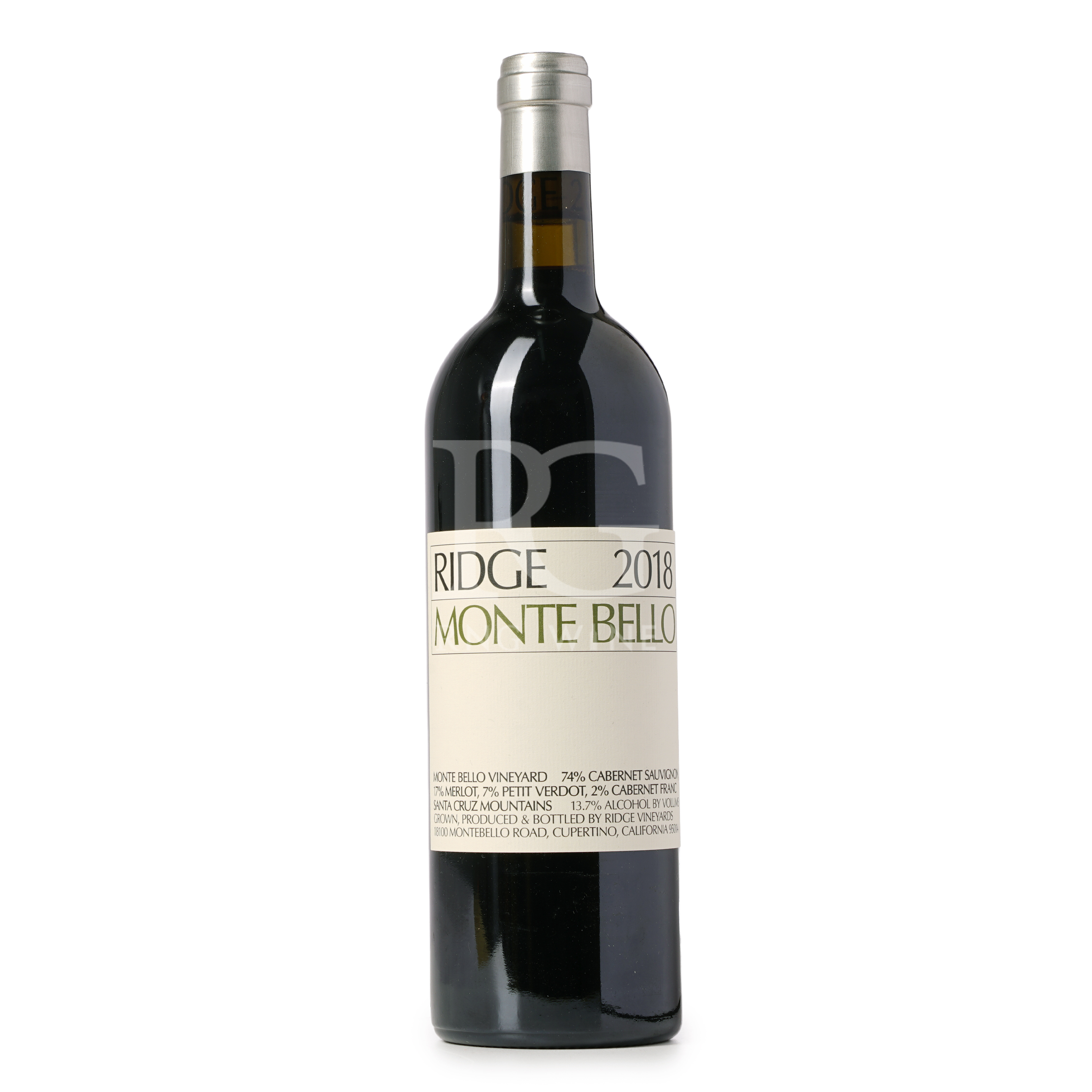 Ridge Monte Bello Cabernet Blend 2018 (RP99)