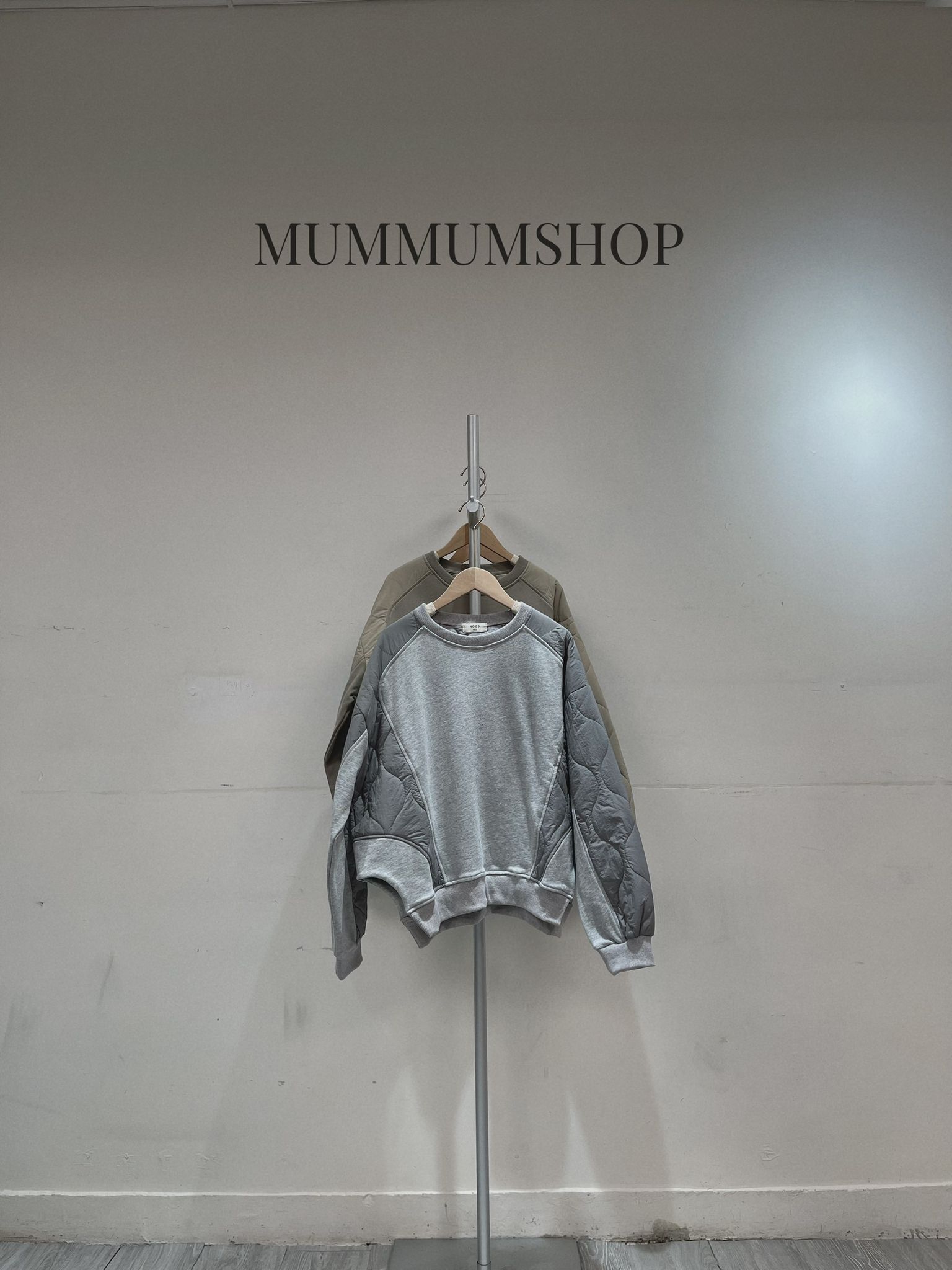 0213109/簡約拼接圓領衛衣/50/48/22