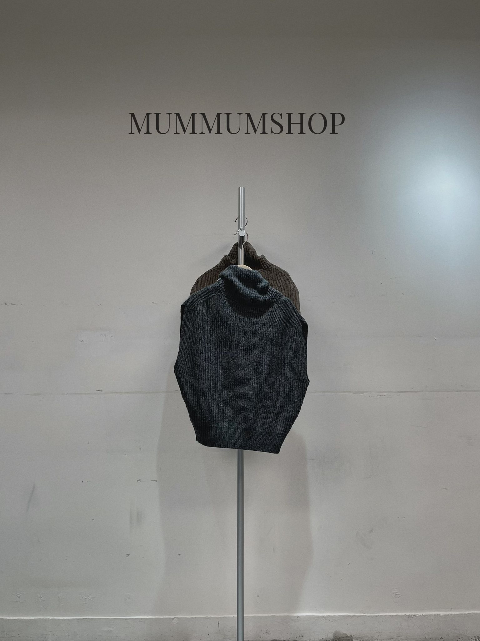 0213110/高領無袖冷杉/44/34/21