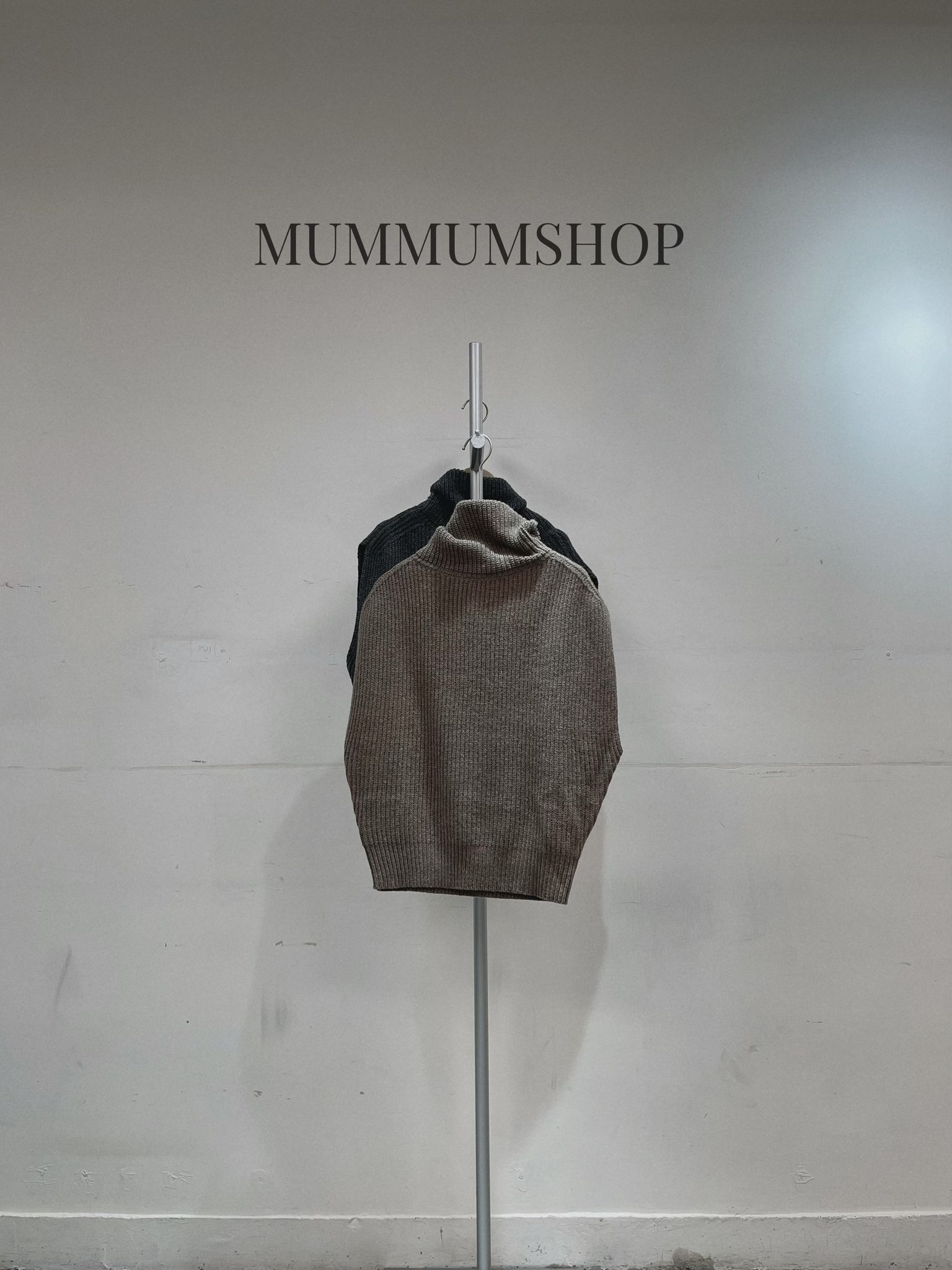 0213110/高領無袖冷杉/44/34/21