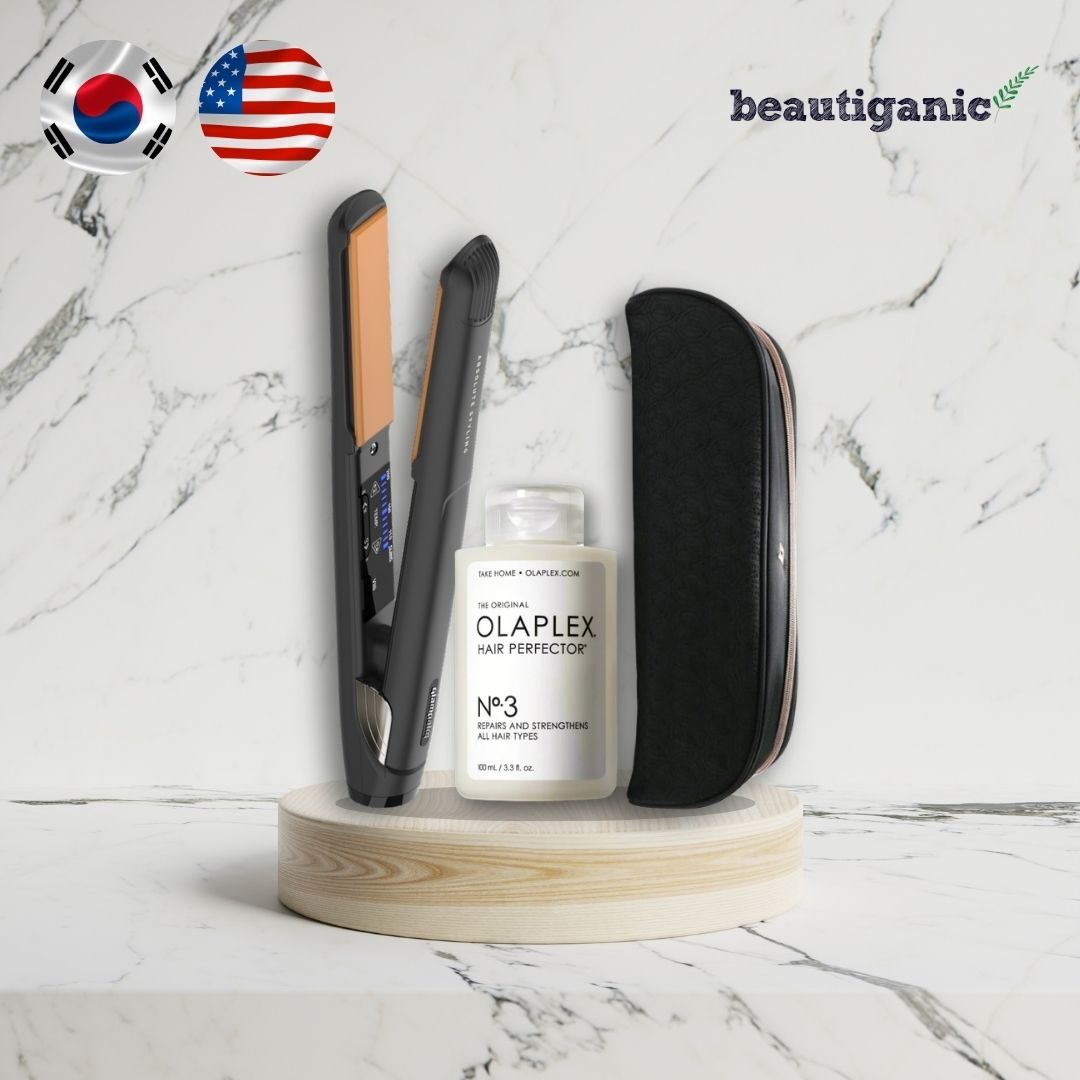 Glampalm GP225 振動導入修護造型夾 - 2年保養