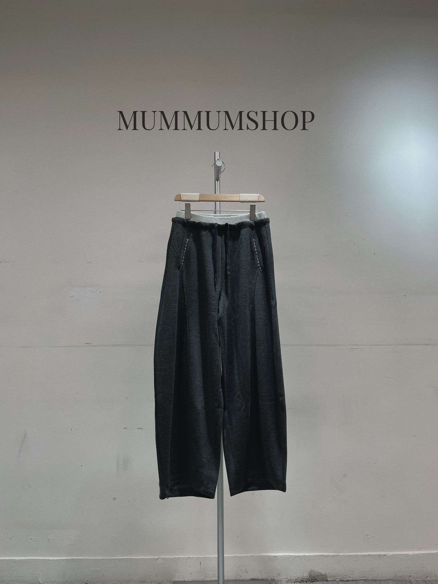 03671a/彈性休閒可調節長褲/28-42/46/40