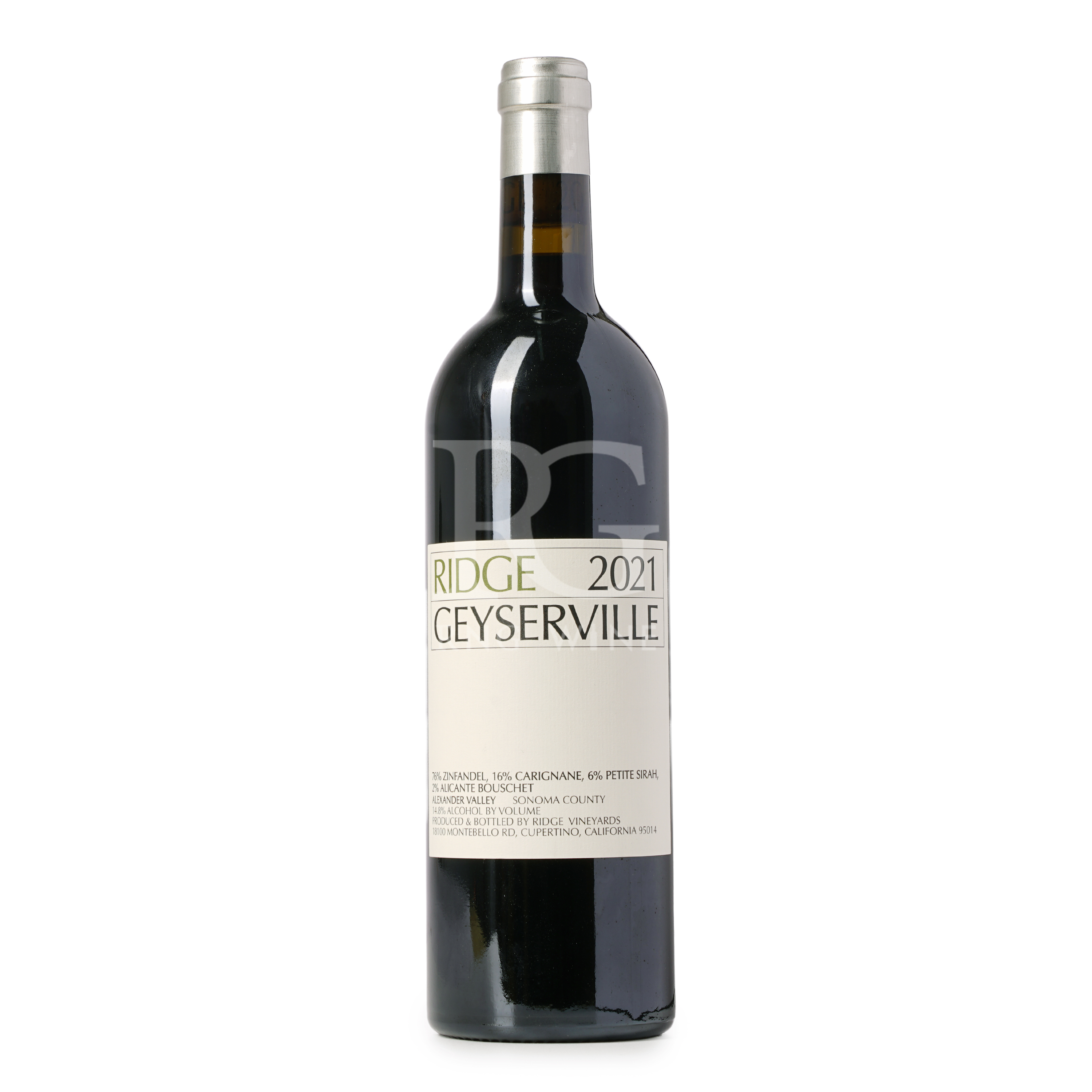Ridge Geyserville Zinfandel Blend 2021 (WE94)