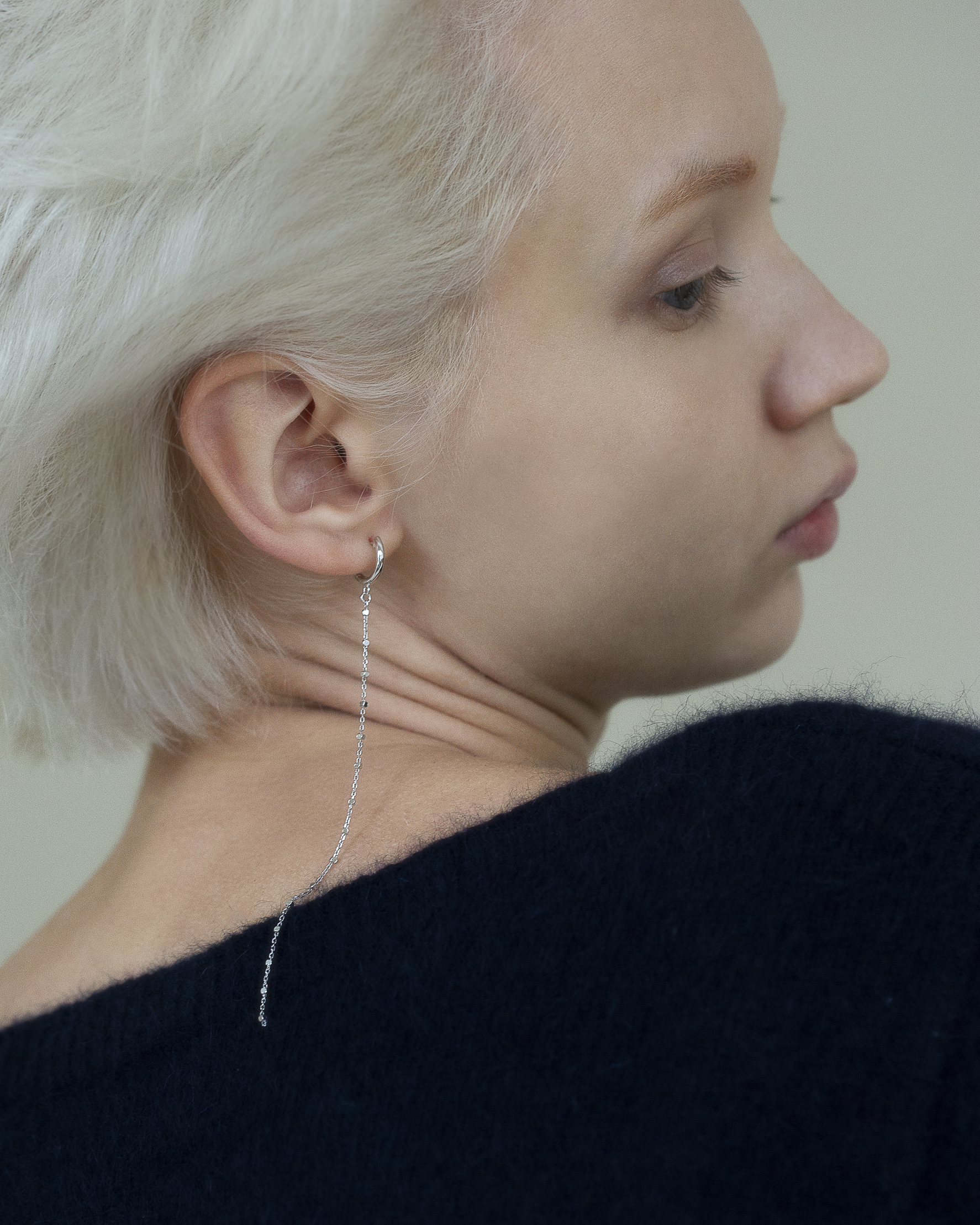 Out of Sync 不對稱耳環