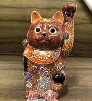 0119gzc12-招財貓- 4寸幸運貓 盛（C12）