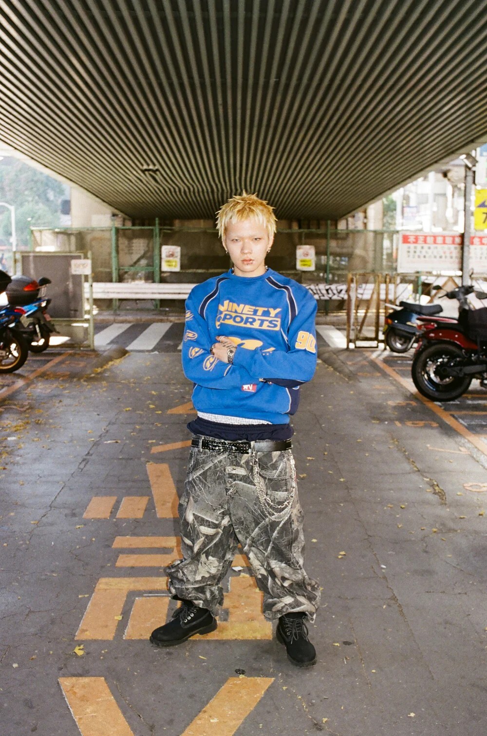 iSNEAKERS｜9090 賽車長袖上衣 賽車服 2色