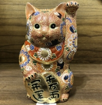 0119gzc14-招財貓- 7寸招財貓盛（C14）