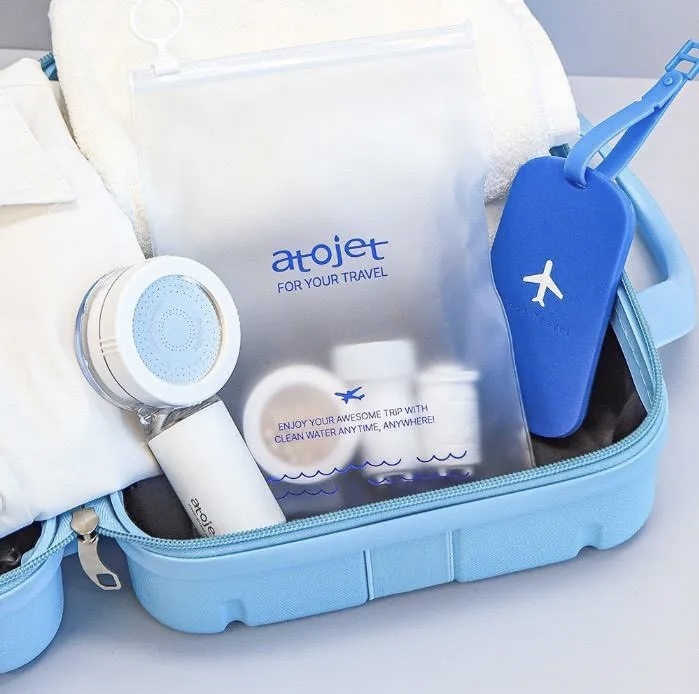 少 量 現 貨｜ Jennie 推薦款🩵 ATOJET 家用蓮蓬頭