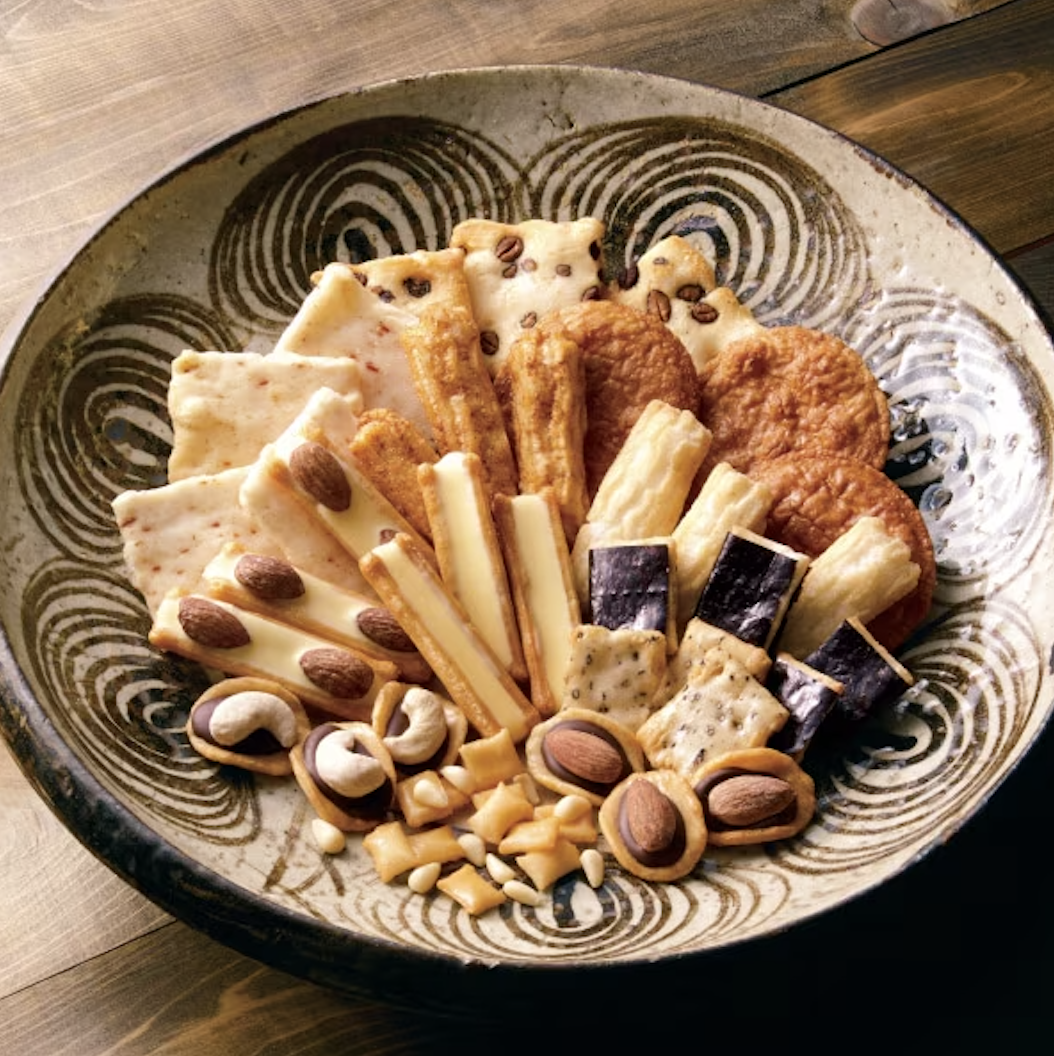 【年賀精選】銀座あけぼの 味の民藝米餅禮盒