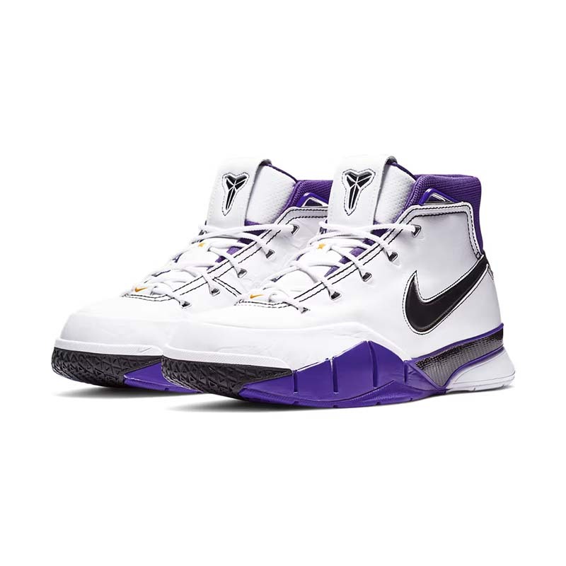 Nike Kobe 1 Protro "81 Points" 黑曼巴 白紫 籃球鞋 男款 IM0542-100 [台灣現貨]