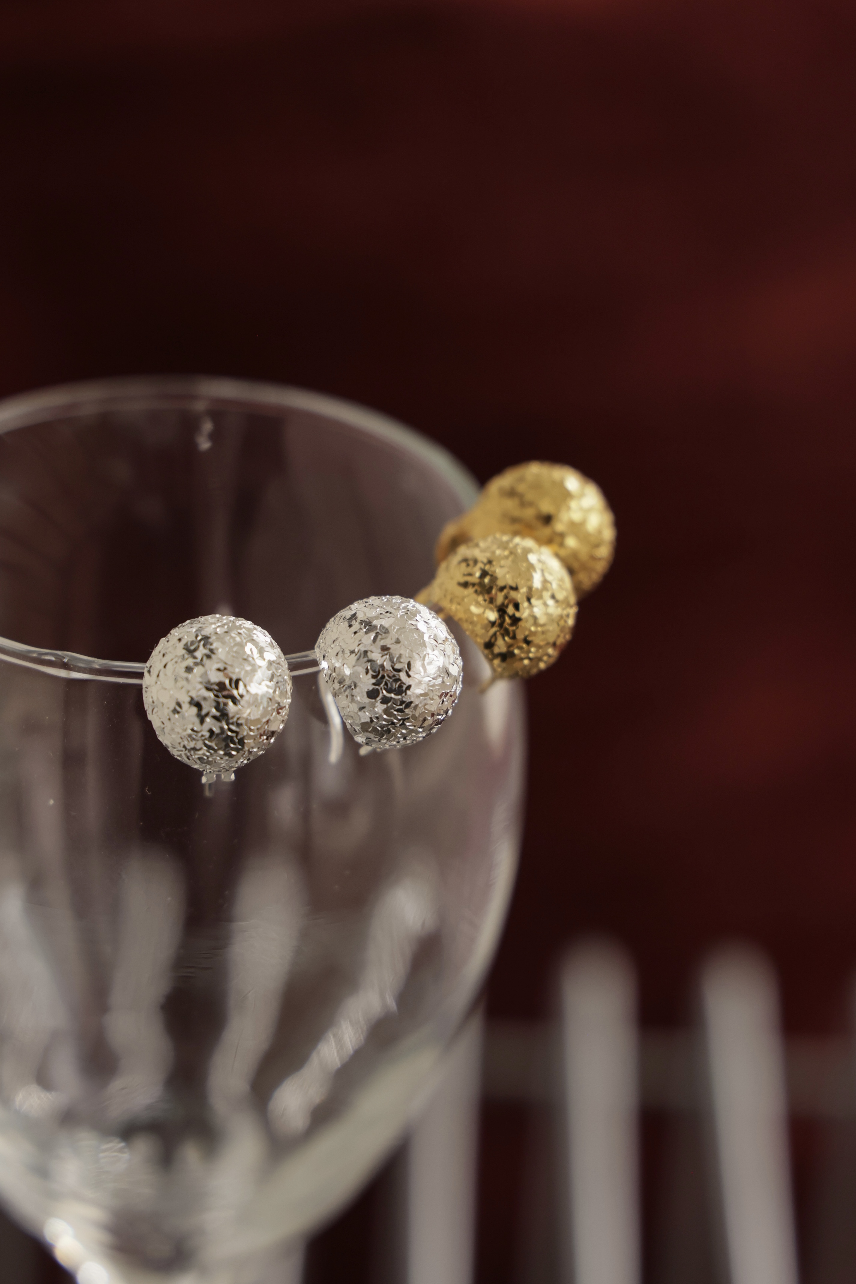 （現貨）超美立體波紋純銀耳環 GP84