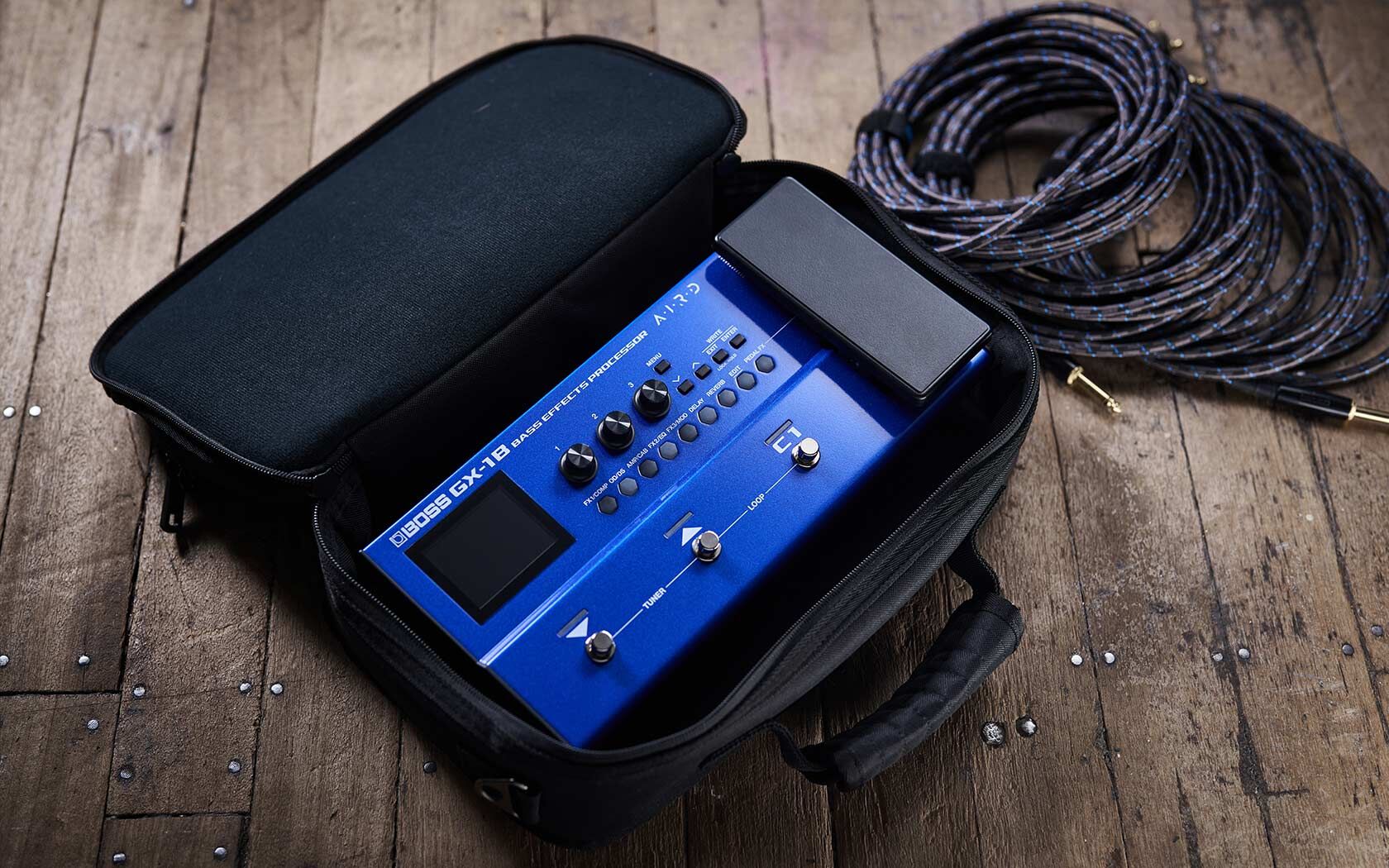 BOSS BOSS GX-1B 綜合效果器 第 6 張圖片｜三峽吉他 / Bass