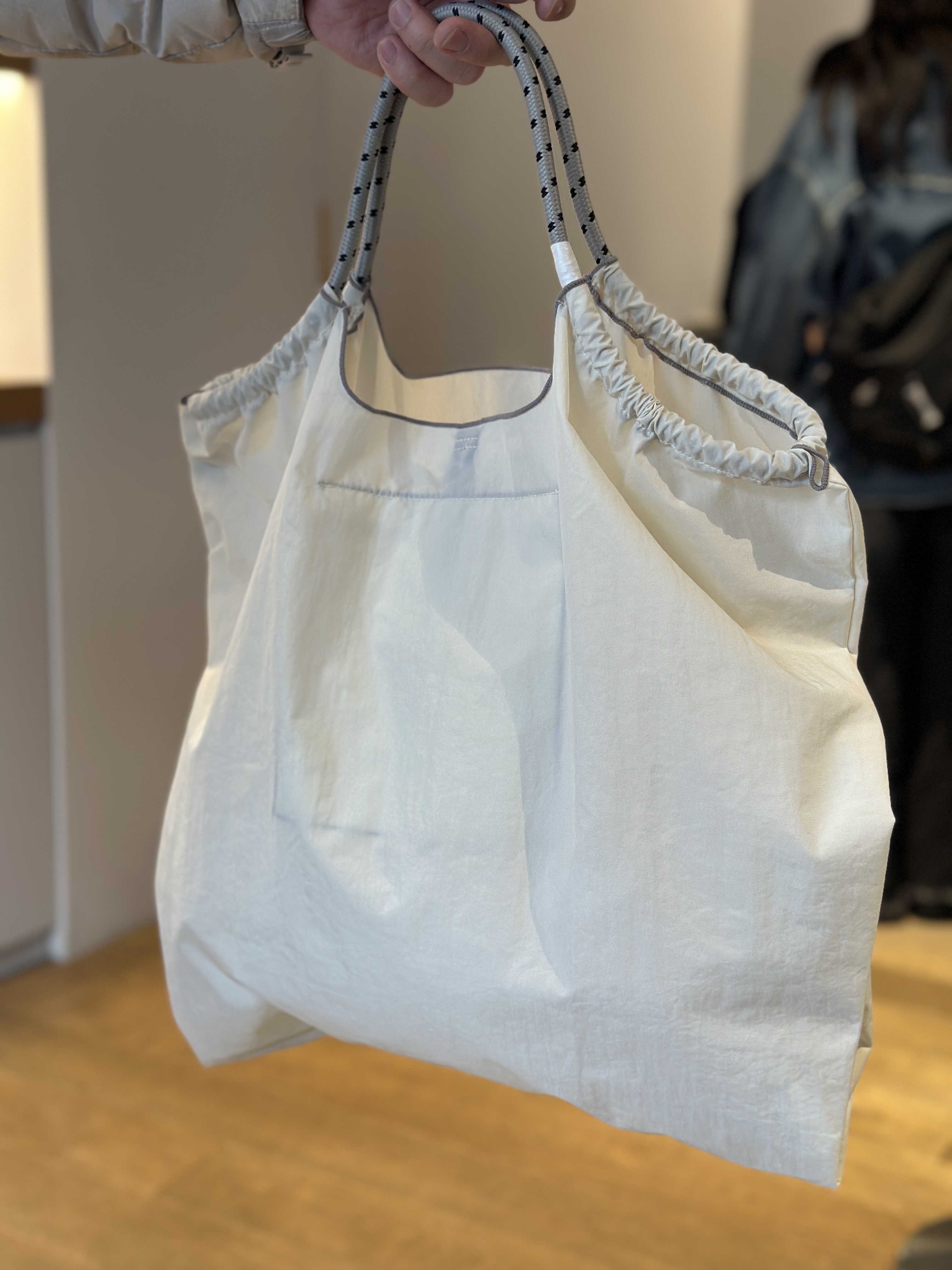 【日本限時連線🇯🇵  1/20中午12:00 準時收單 ✈️ 】Blue Bottle 日本限定🇯🇵 藍瓶咖啡 基本款 購物袋