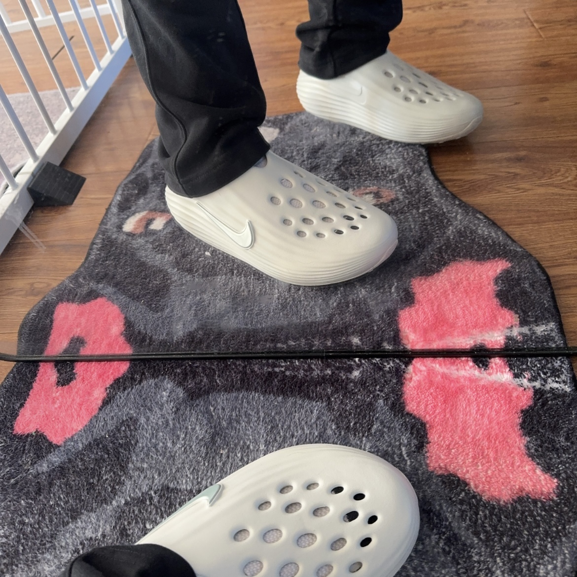 NIKE REACTX REJUVEN8 奶油白 防水 拖鞋 休閒 涼鞋 HV5060-005