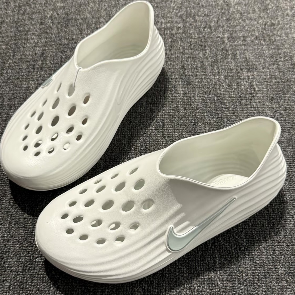 NIKE REACTX REJUVEN8 奶油白 防水 拖鞋 休閒 涼鞋 HV5060-005