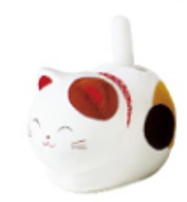 0119gzc31-招財貓-搖尾貓-三花（C31）