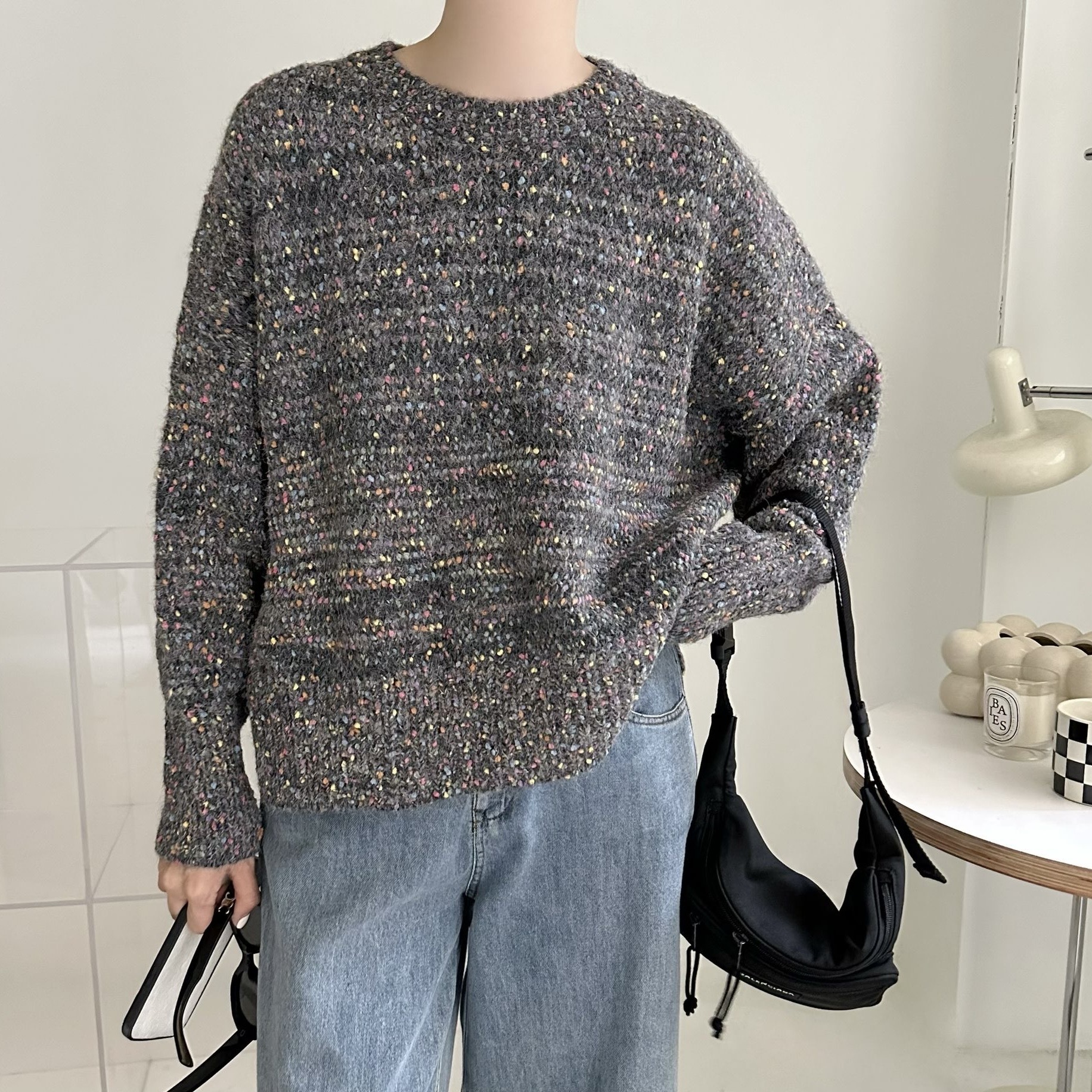 【BONNIE】油彩點點毛衣