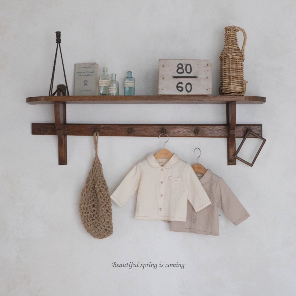 正韓春Mkids  日系小正式素色襯衫