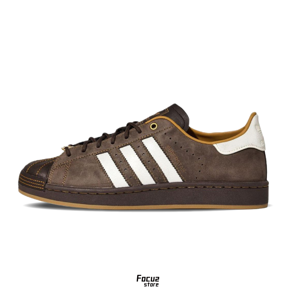 【Focus Store】預購 Adidas Superstar II "Brown" 深棕色 HP7108