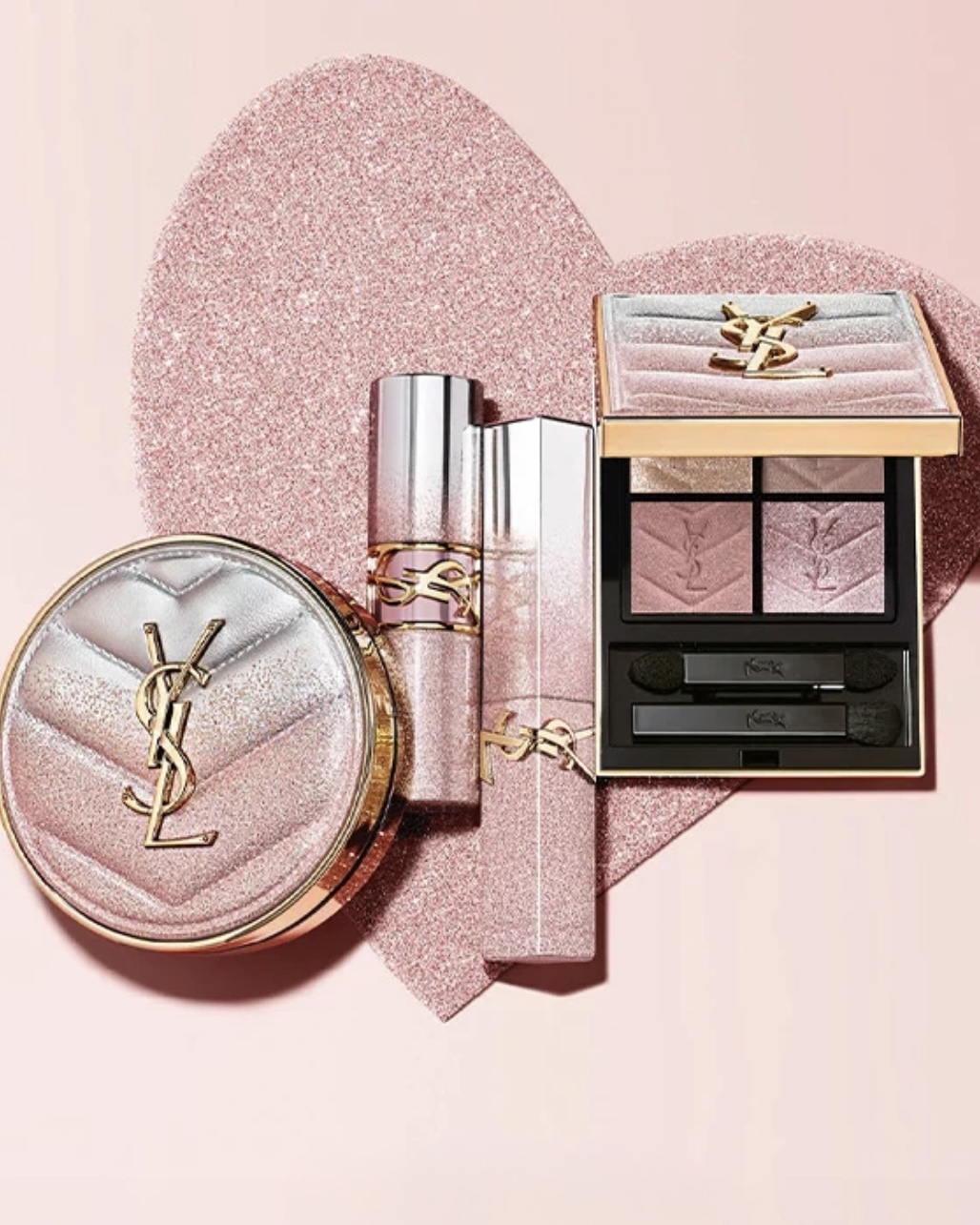 YSL 2026粉燦光情人節系列