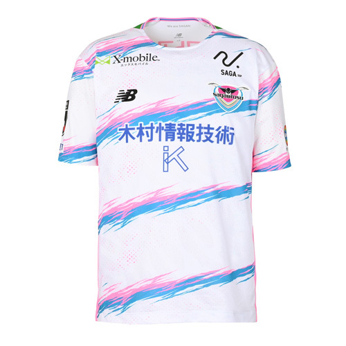 2026 鳥栖砂岩 作客球員版球衣 (J.LEAGUE百年構想聯賽) / 白色