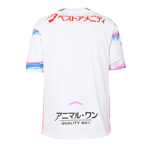 2026 鳥栖砂岩 作客球員版球衣 (J.LEAGUE百年構想聯賽) / 白色