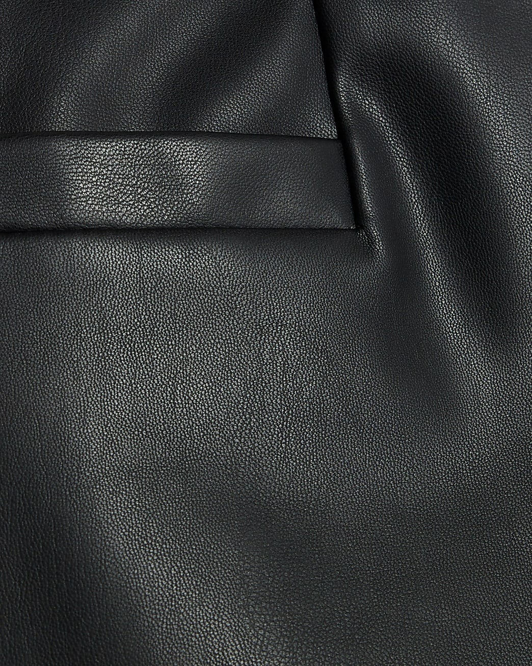 Little Black黑色高腰口袋短褲裙