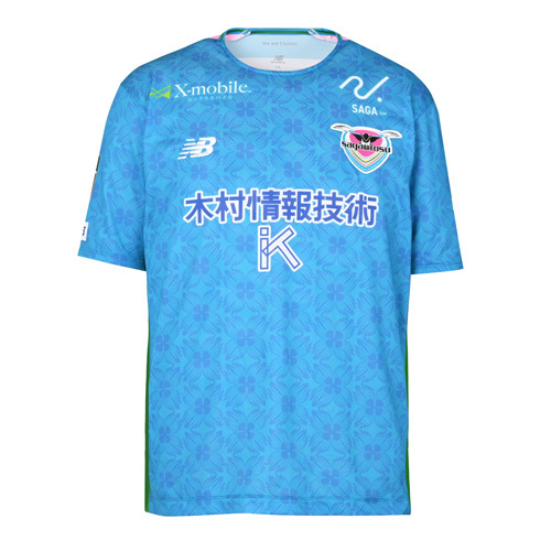 2026 鳥栖砂岩 主場球員版球衣 (J.LEAGUE百年構想聯賽)