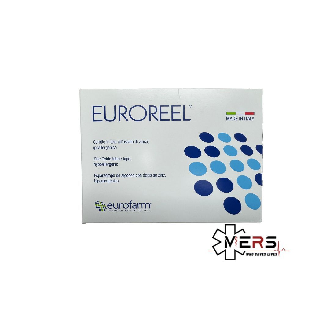 EUROREEL 氧化鋅織物膠帶，低過敏性